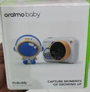 Oraimo PicBuddy OBC-293A HD Dual Camera Kids Digital Camera