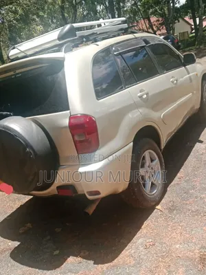Toyota RAV4 Automatic 2000 Gold