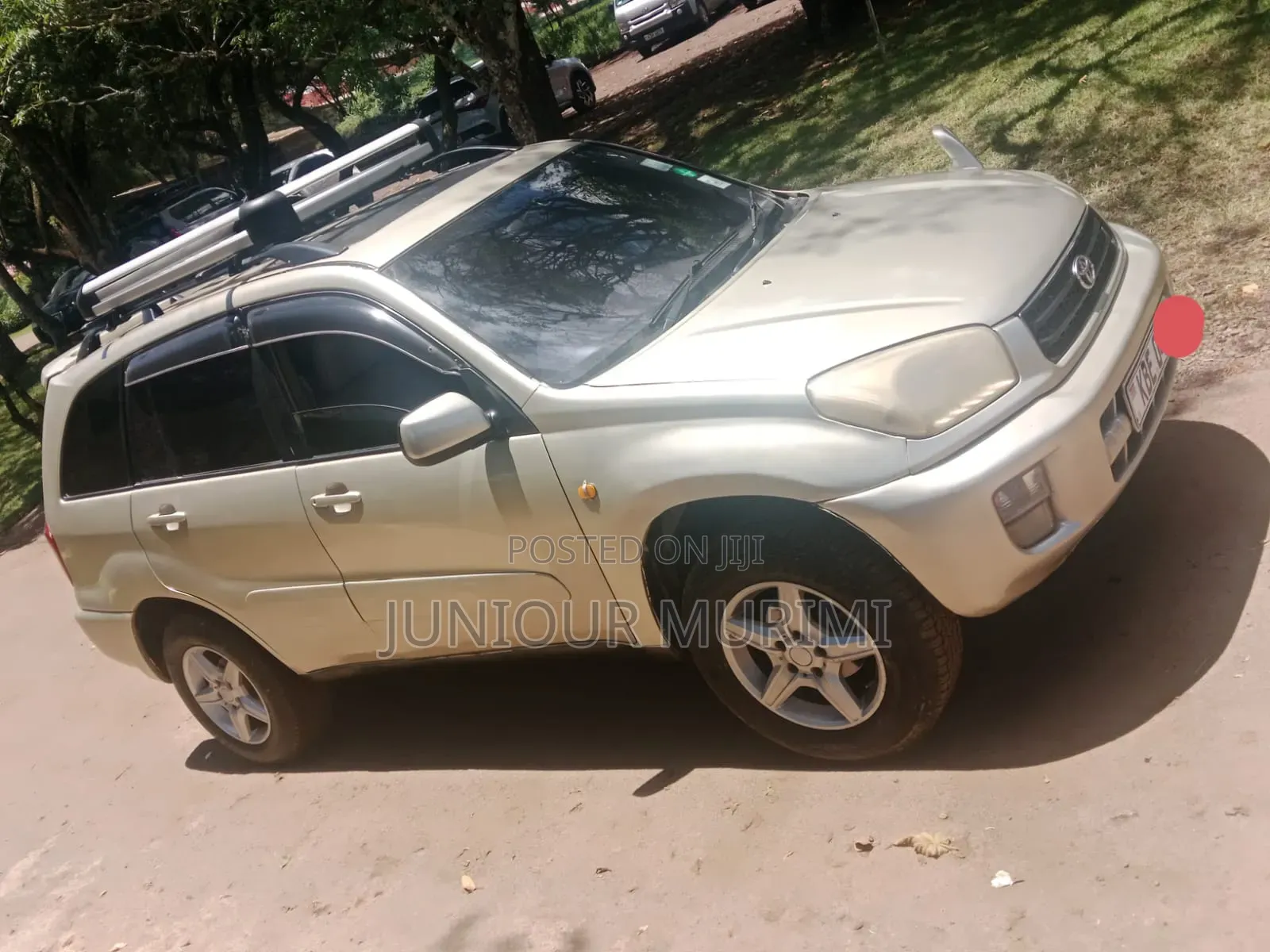 Toyota RAV4 Automatic 2000 Gold