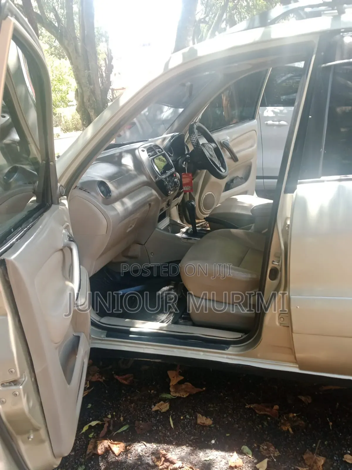 Toyota RAV4 Automatic 2000 Gold