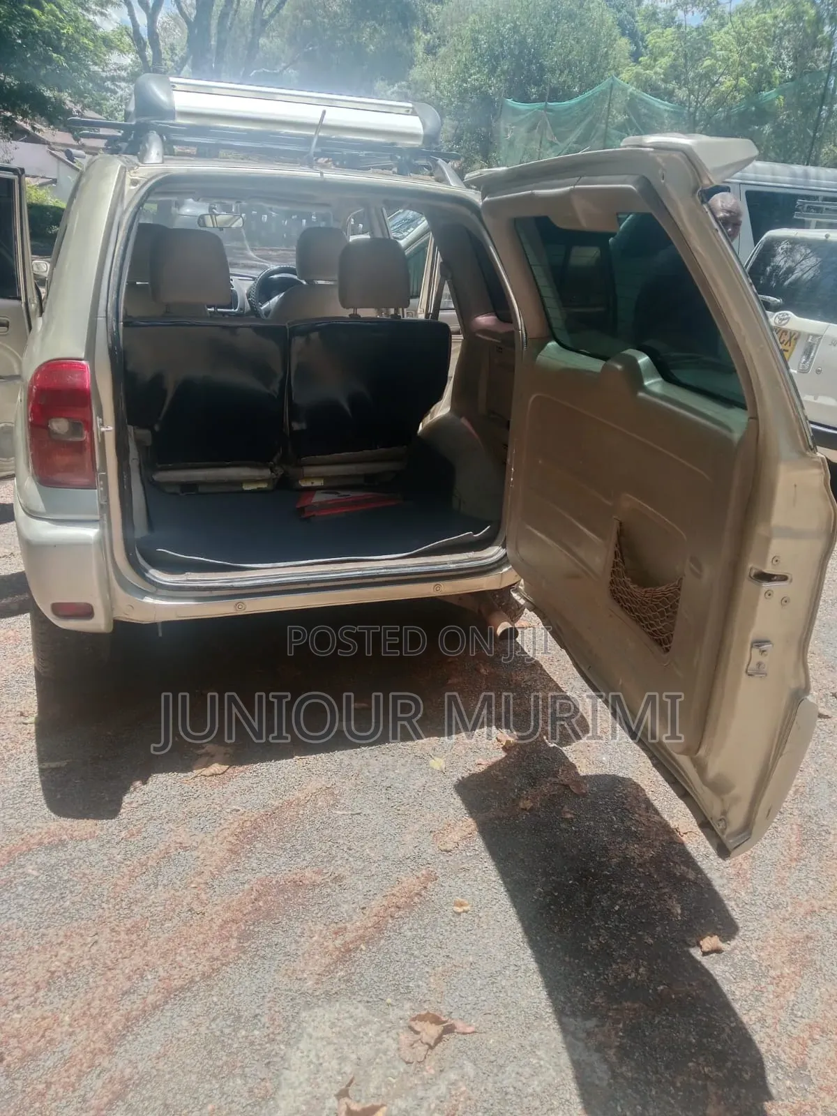 Toyota RAV4 Automatic 2000 Gold