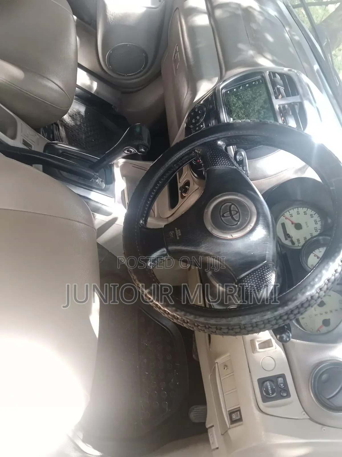 Toyota RAV4 Automatic 2000 Gold