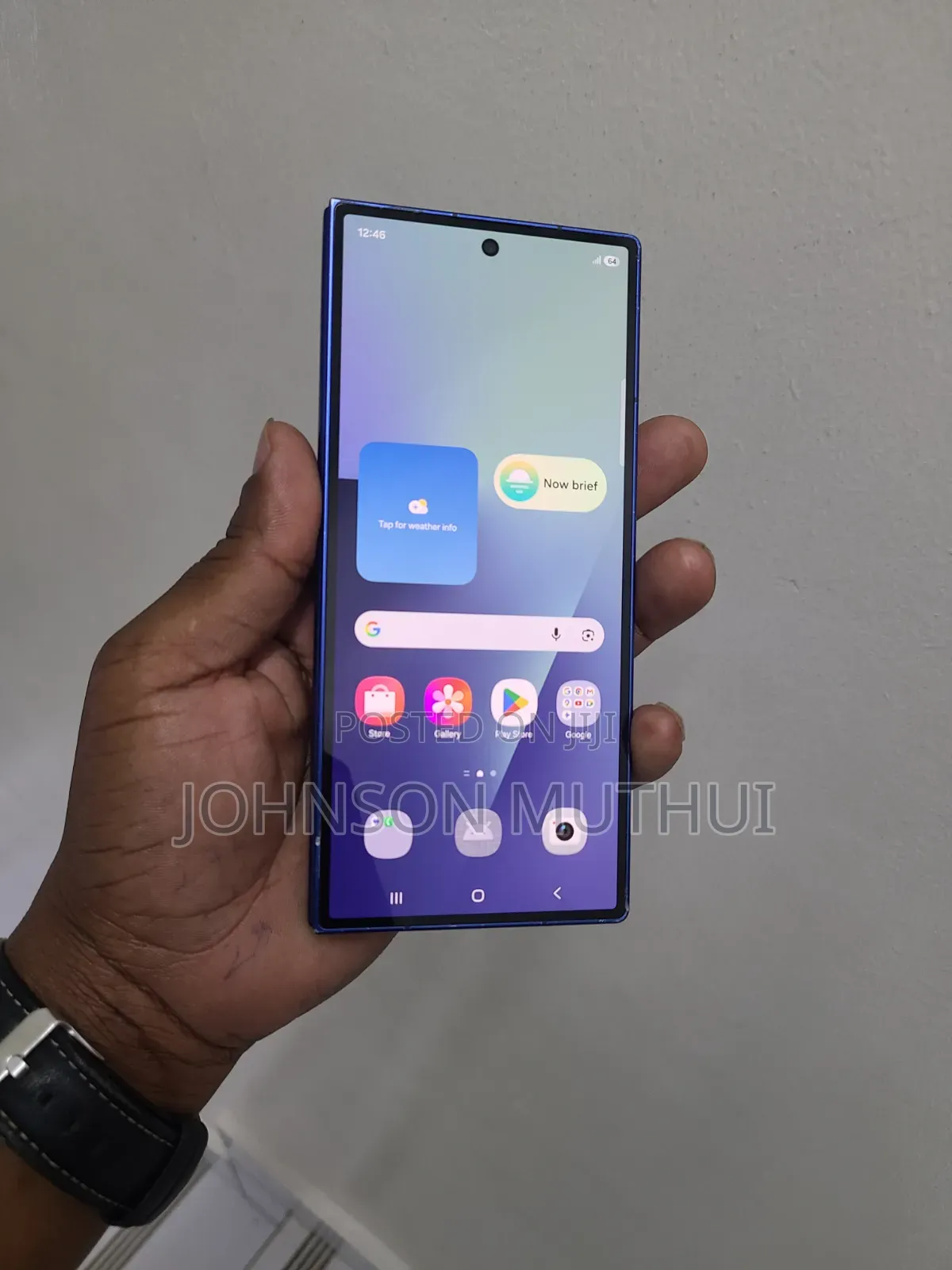Samsung Galaxy Z Fold7 512 GB Blue