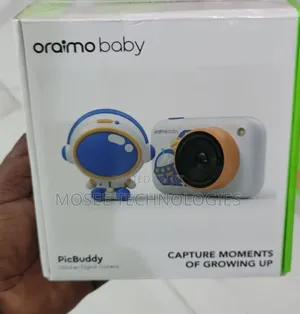 Oraimo PicBuddy OBC-293A Portable HD Dual Camera for Kids