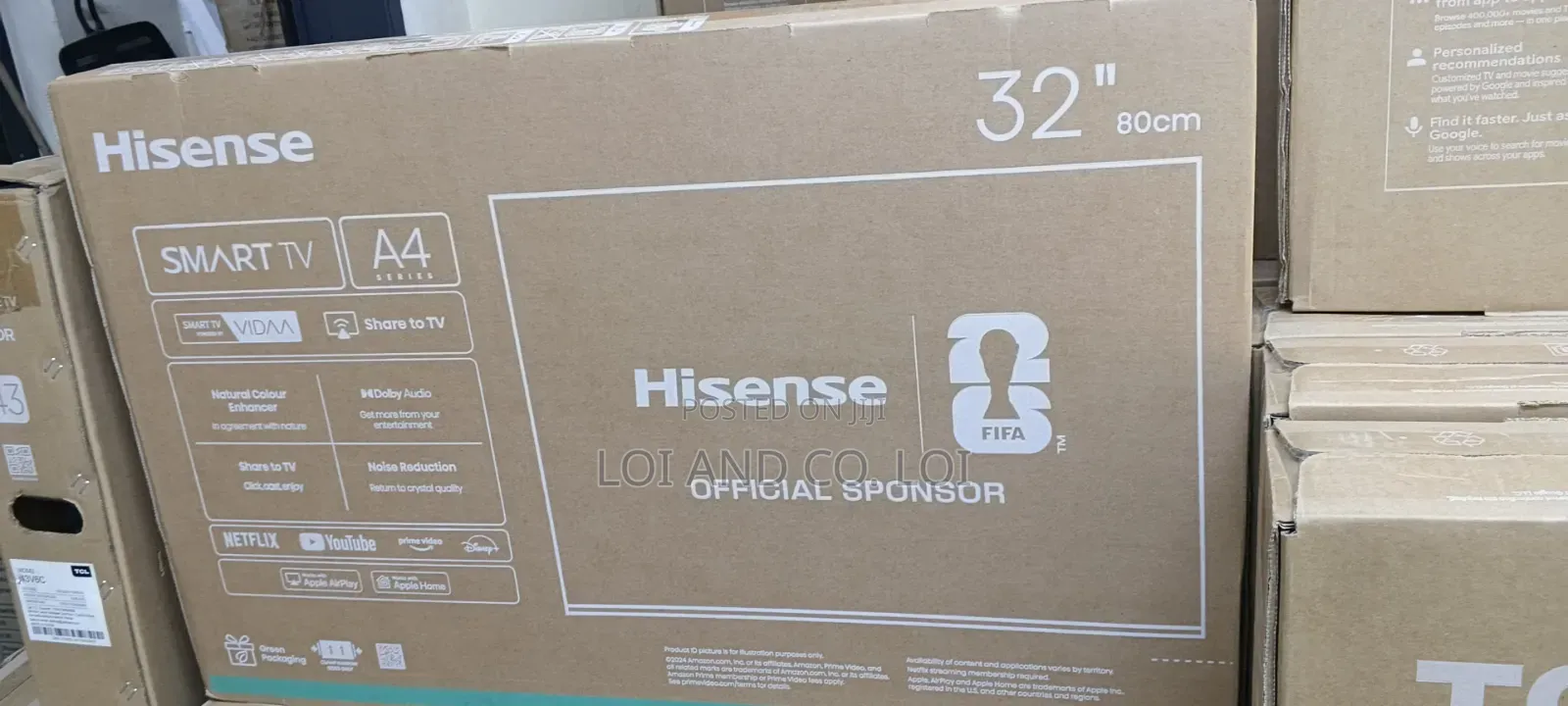 Hisense 32 Inches Smart TV
