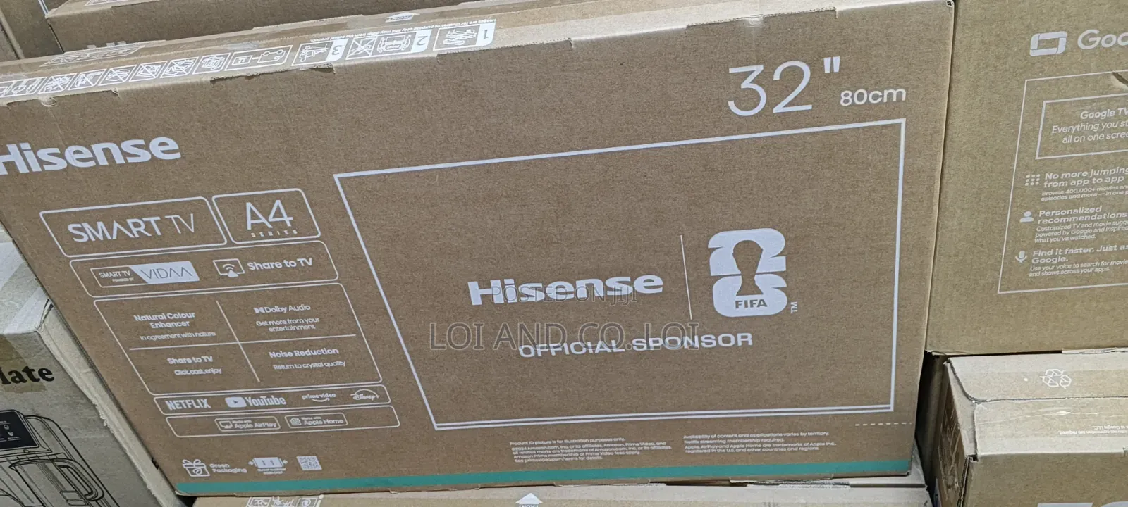 Hisense 32 Inches Smart TV