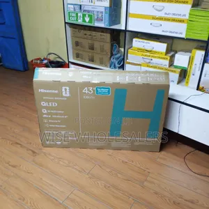 Hisense 43" QLED Smart TV (Model 43Q5SKEN / 43QS5).