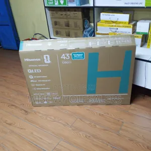 Hisense 43" QLED Smart TV (Model 43Q5SKEN