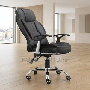 Recliner Leather Chair | Home Office Adjustable Seat
