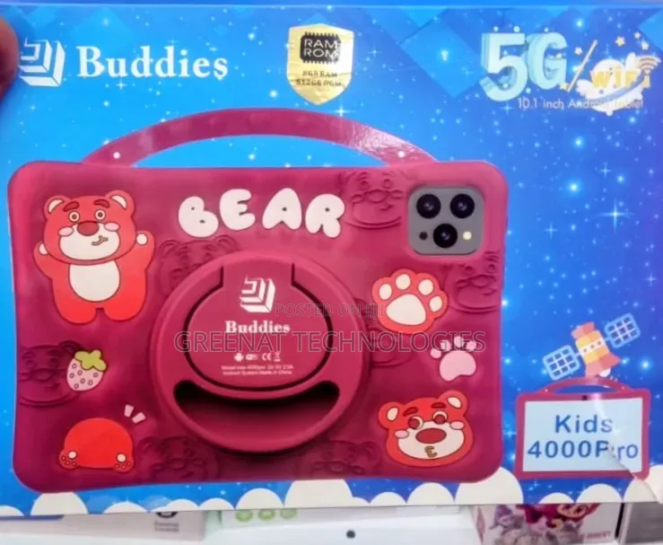 New Tablet 512 GB Red