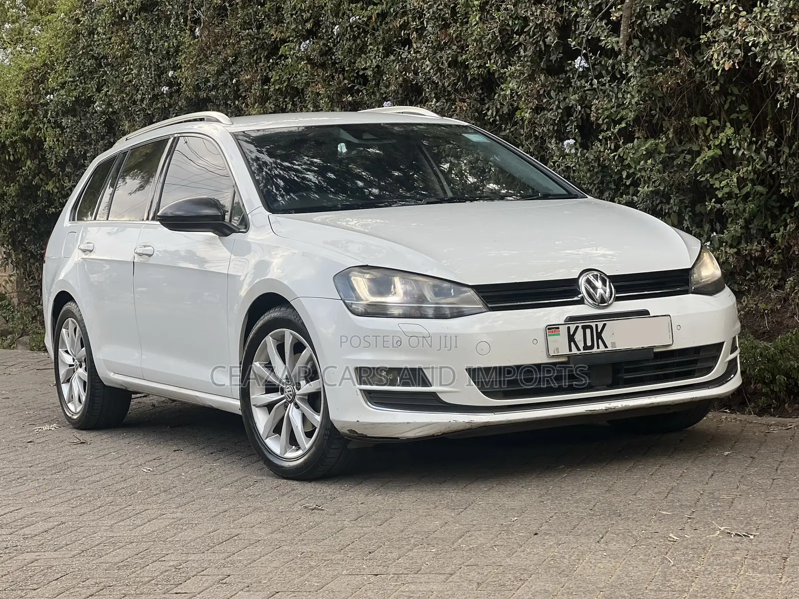 Volkswagen Golf Variant 2016 White