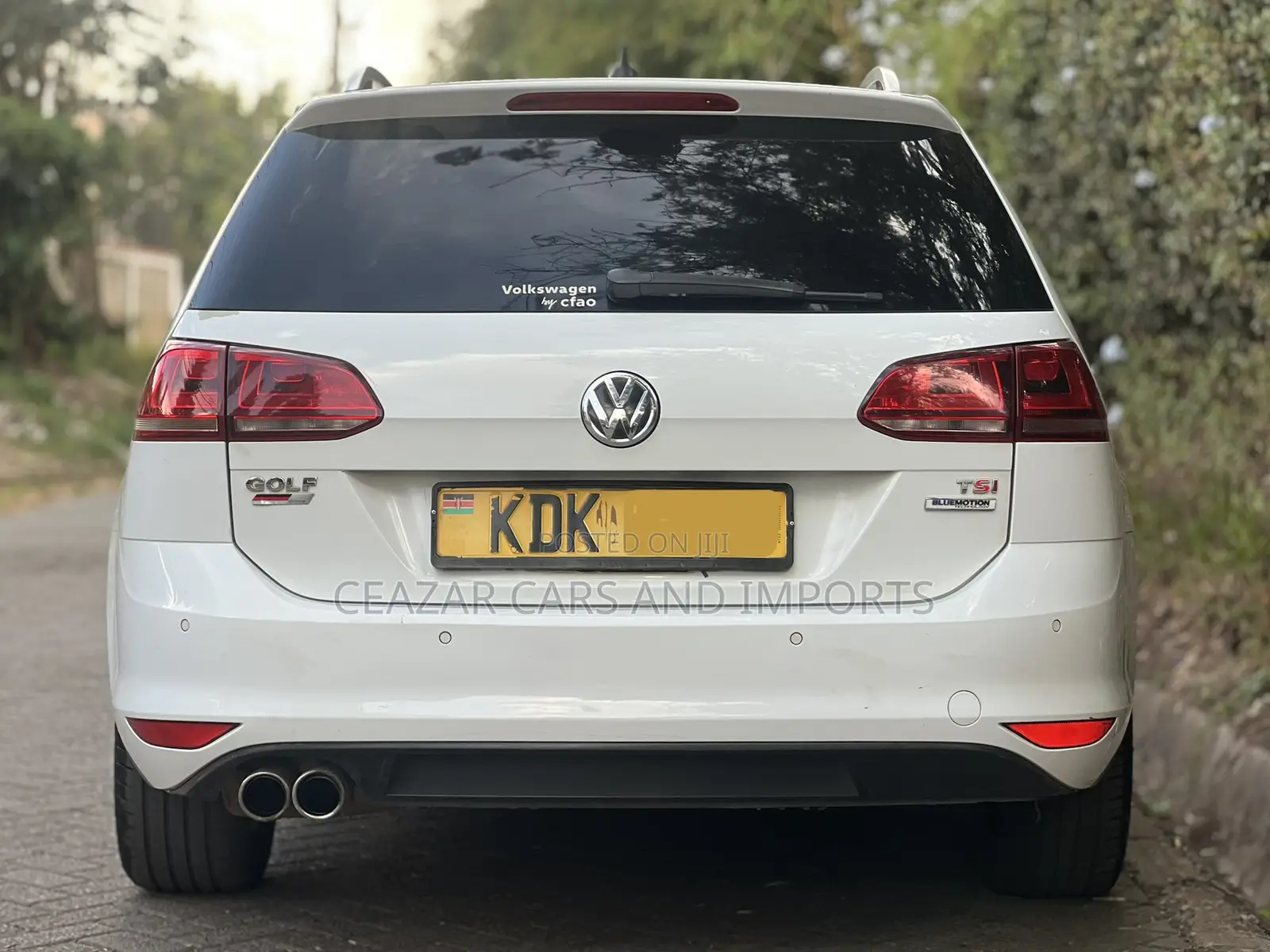 Volkswagen Golf Variant 2016 White