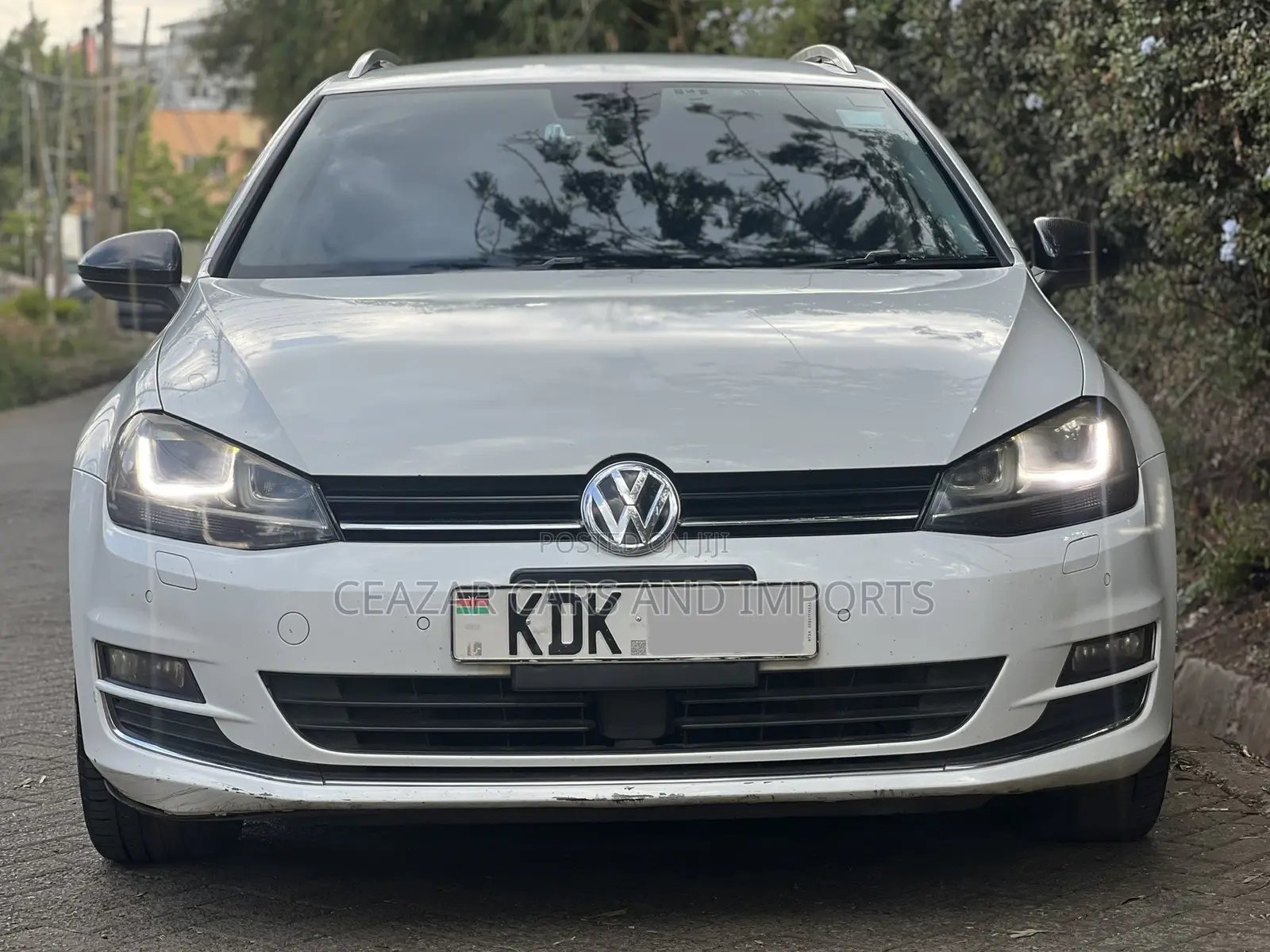 Volkswagen Golf Variant 2016 White