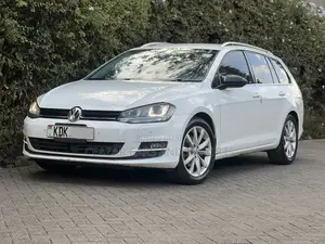 Volkswagen Golf Variant 2016 White