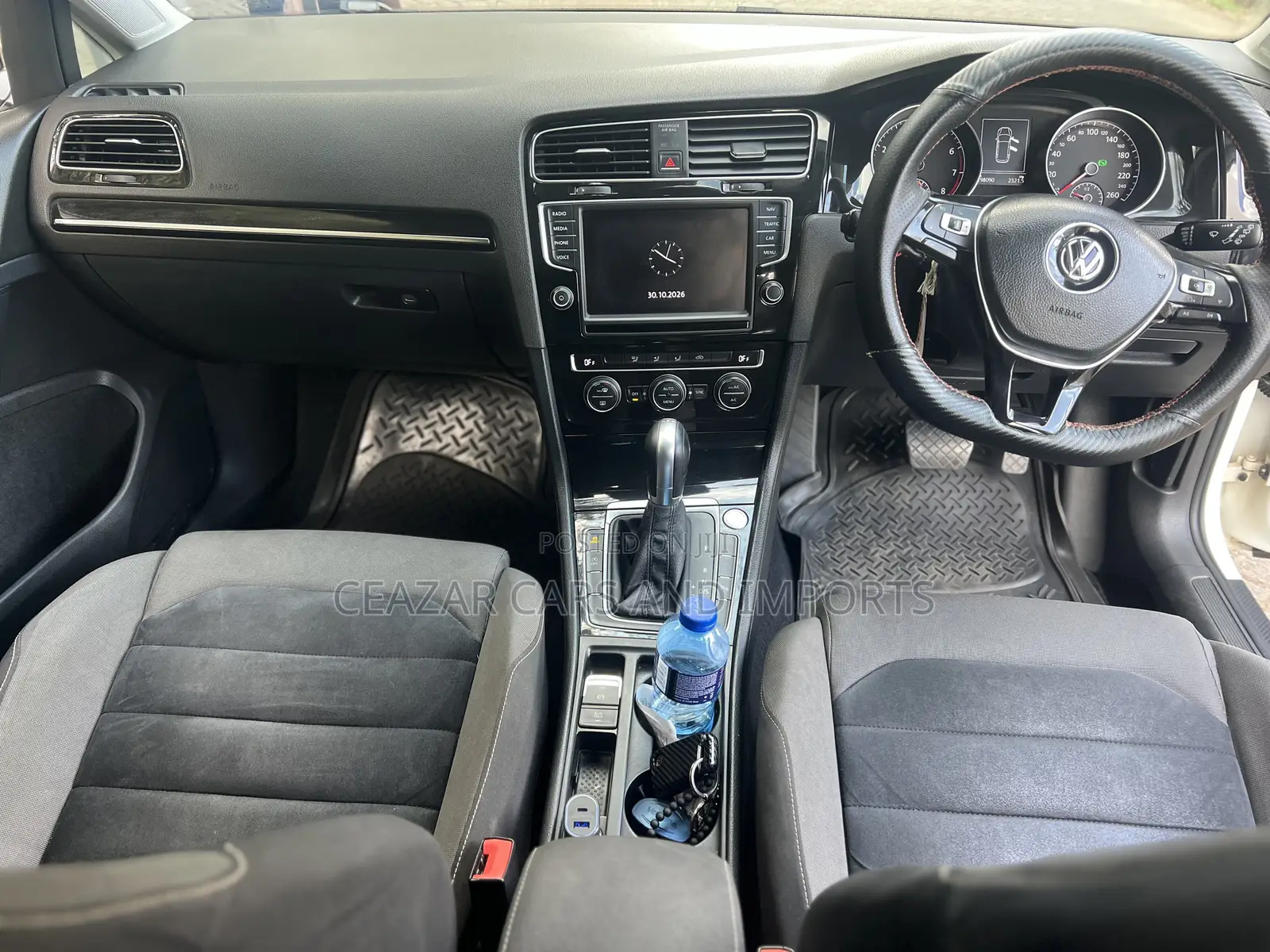Volkswagen Golf Variant 2016 White