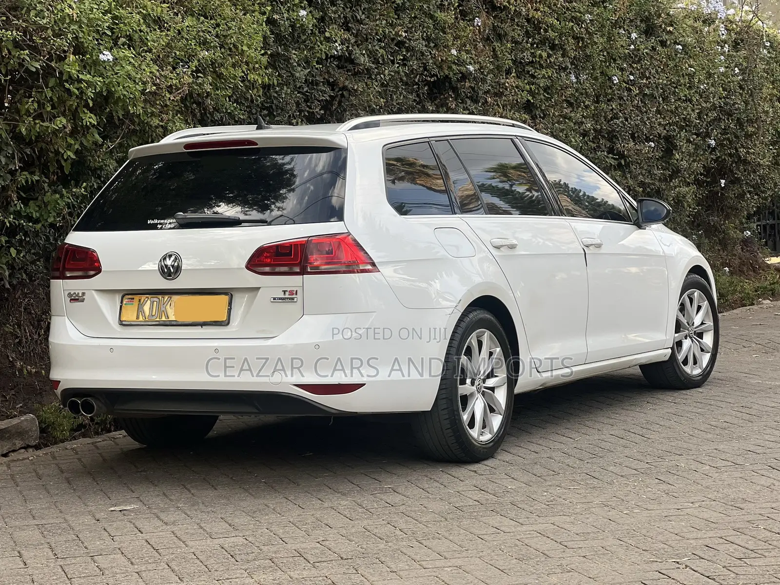 Volkswagen Golf Variant 2016 White