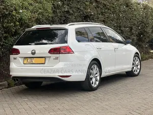 Volkswagen Golf Variant 2016 White