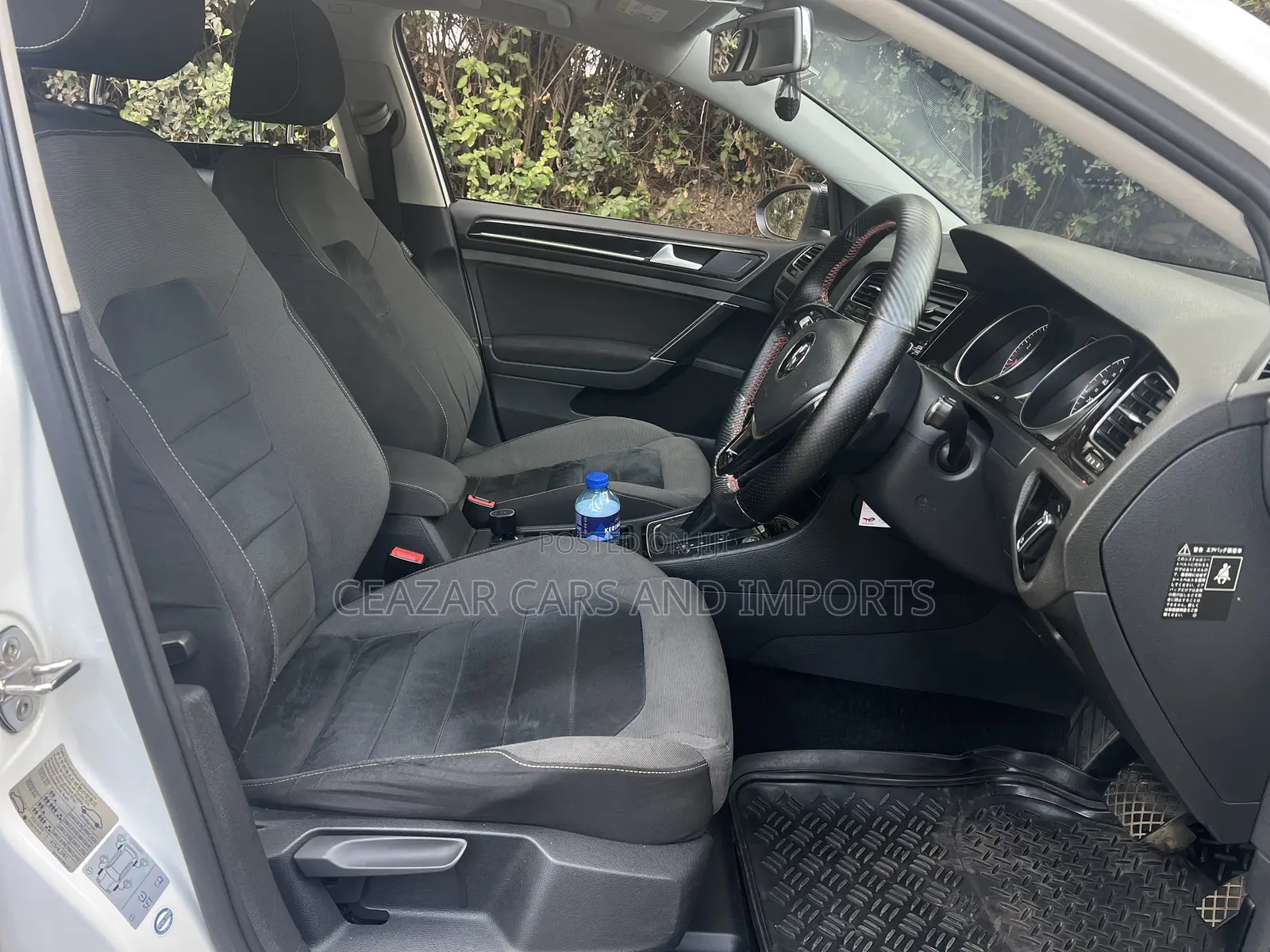 Volkswagen Golf Variant 2016 White
