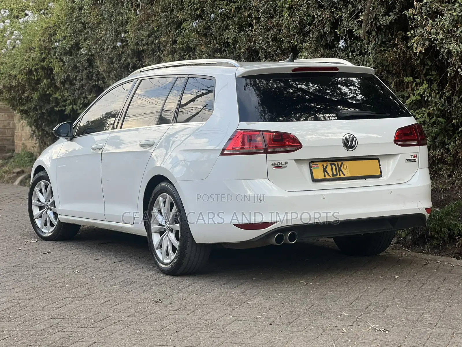 Volkswagen Golf Variant 2016 White