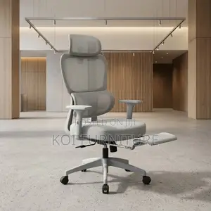 Executive Directors Chair | White Orthopedic Fabricate Seats