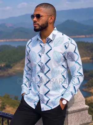 Men's Long Sleeve Smart Casual Shirts