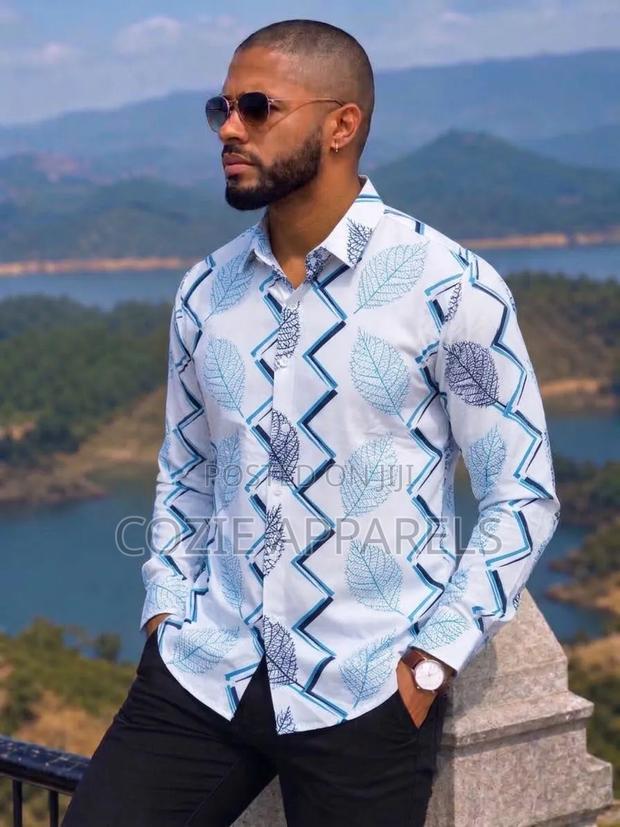 Men's Long Sleeve Smart Casual Shirts