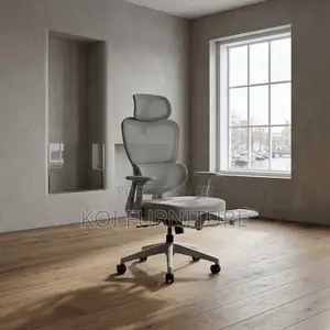 Executive Directors Chair | White Orthopedic Fabricate Seats