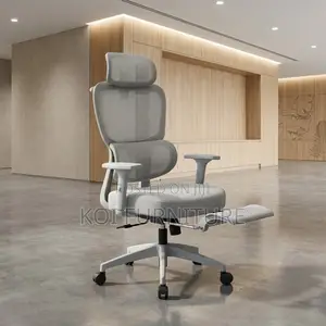 Executive Directors Chair | White Orthopedic Fabricate Seats