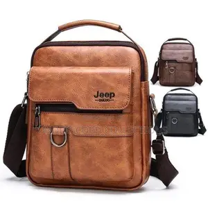 Jeep Messengers Bags in Black, Brown and Beige