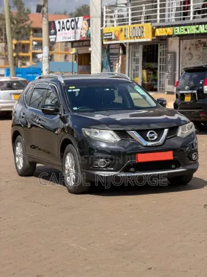 Nissan X-Trail 2016 Black