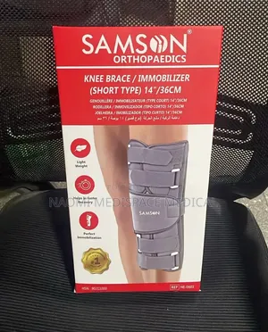 Samson Orthopaedic Knee Brace Short 36cm