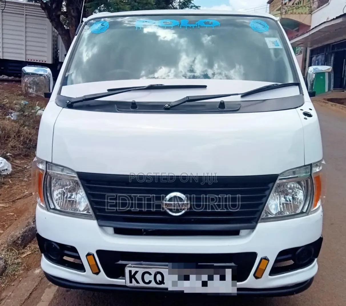 Nissan Caravan 2010 White