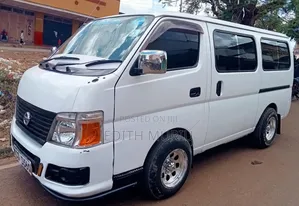Nissan Caravan 2010 White