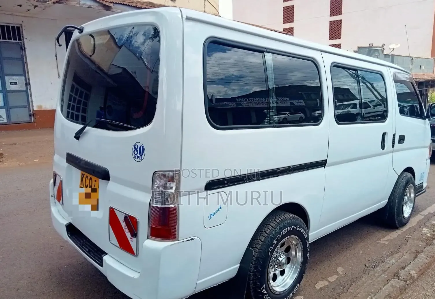 Nissan Caravan 2010 White