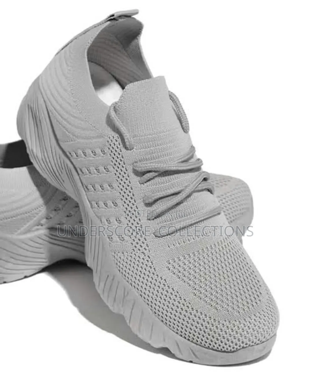 Ladies Knit Sock Sneakers