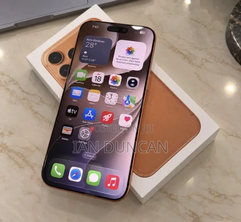 Apple iPhone 17 Pro Max 512 GB Orange