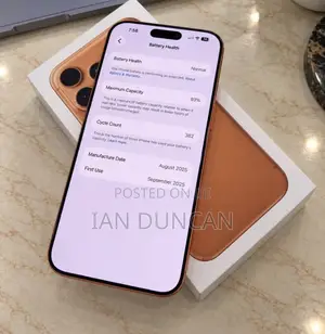 Apple iPhone 17 Pro Max 512 GB Orange