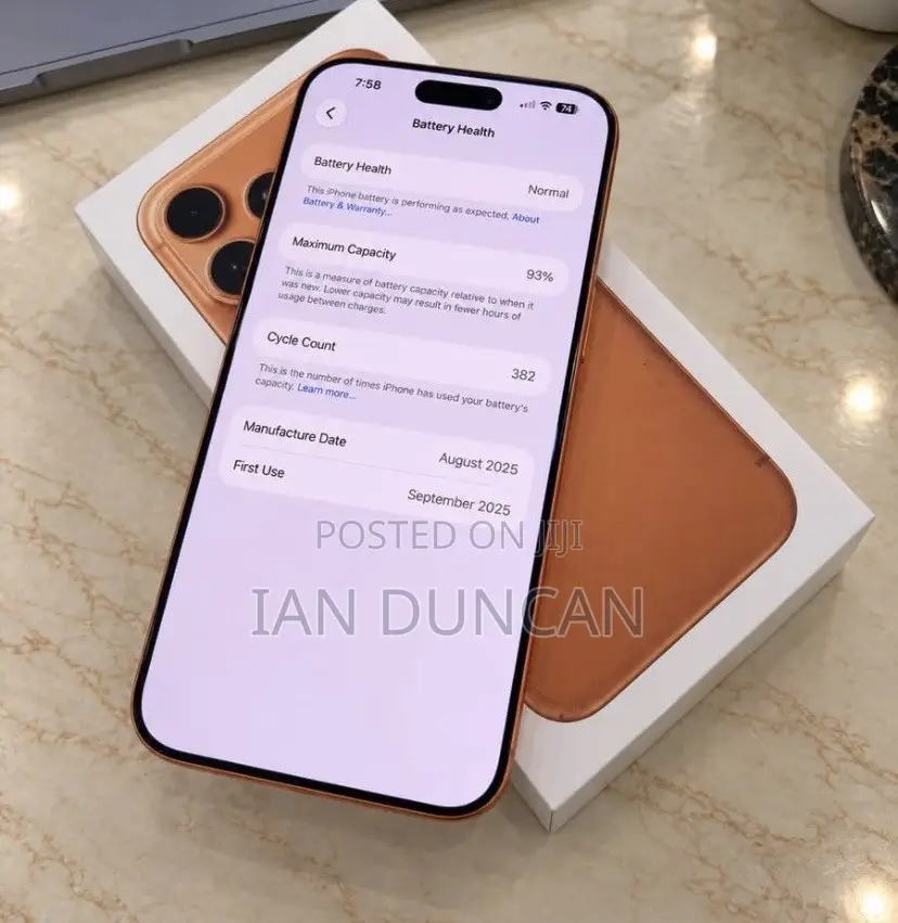 Apple iPhone 17 Pro Max 512 GB Orange