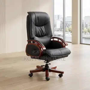 Office Managers High Back Chair | C.E.O Executive Leather Seat