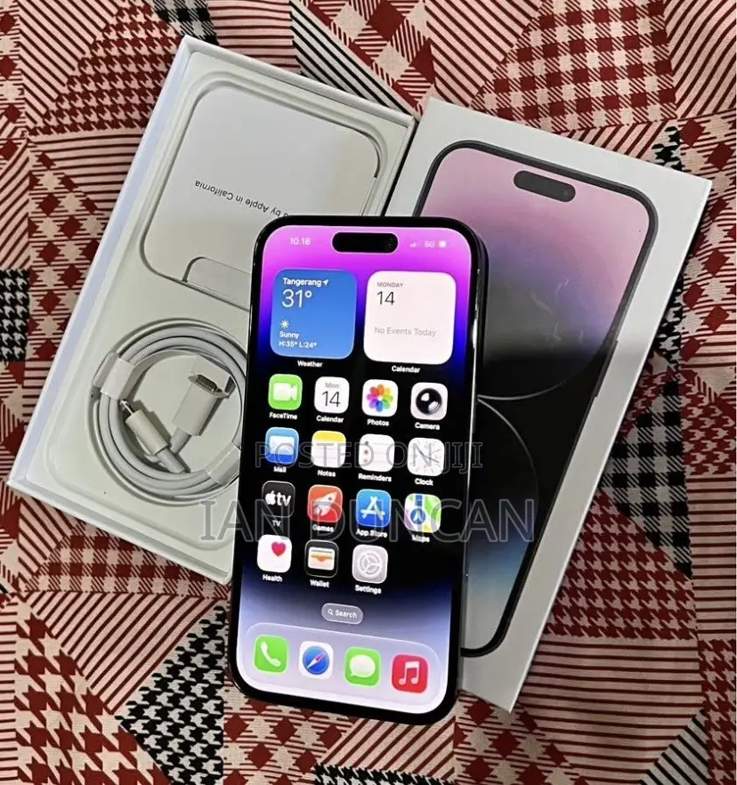 Apple iPhone 14 Pro Max 512 GB Purple