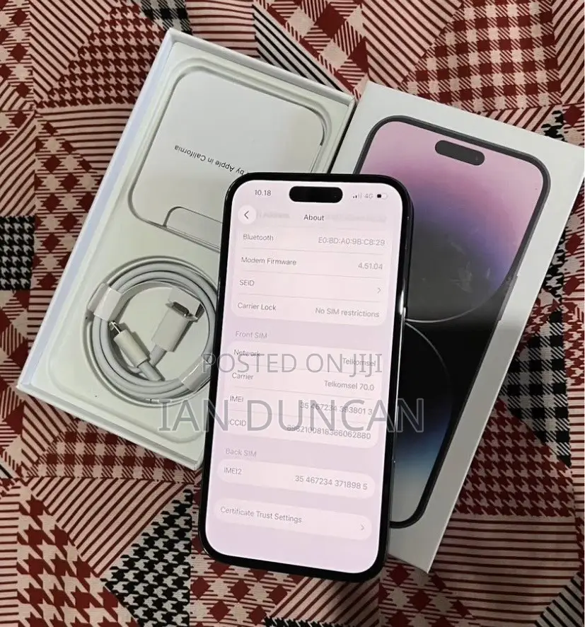 Apple iPhone 14 Pro Max 512 GB Purple