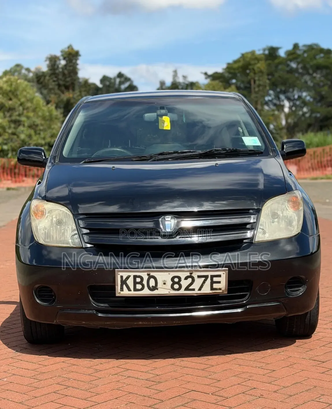 Toyota IST 2007 Black