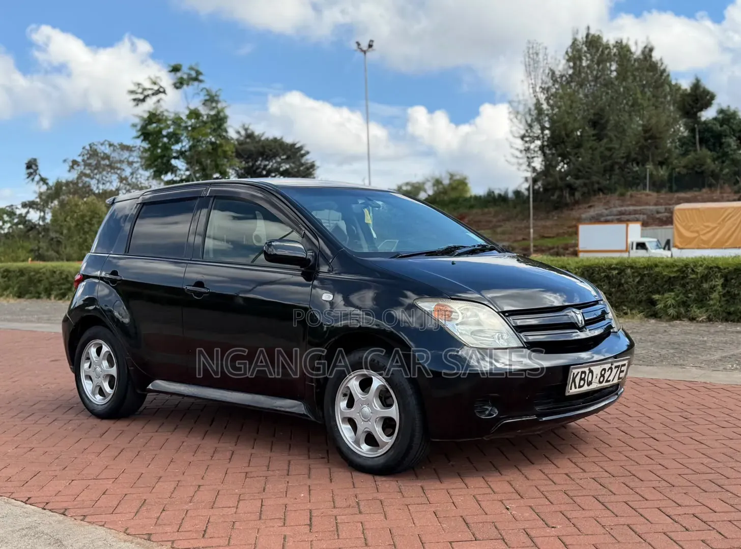 Toyota IST 2007 Black
