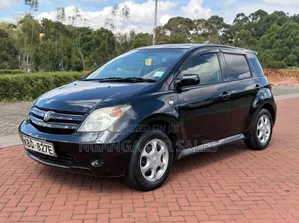 Toyota IST 2007 Black