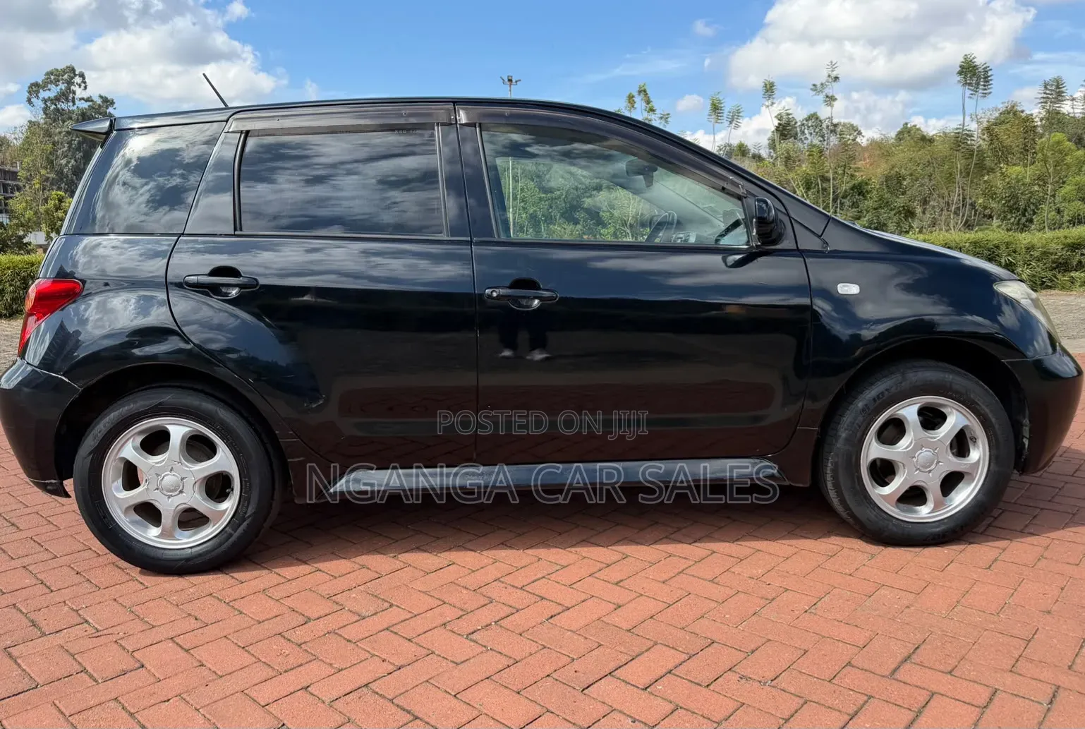 Toyota IST 2007 Black