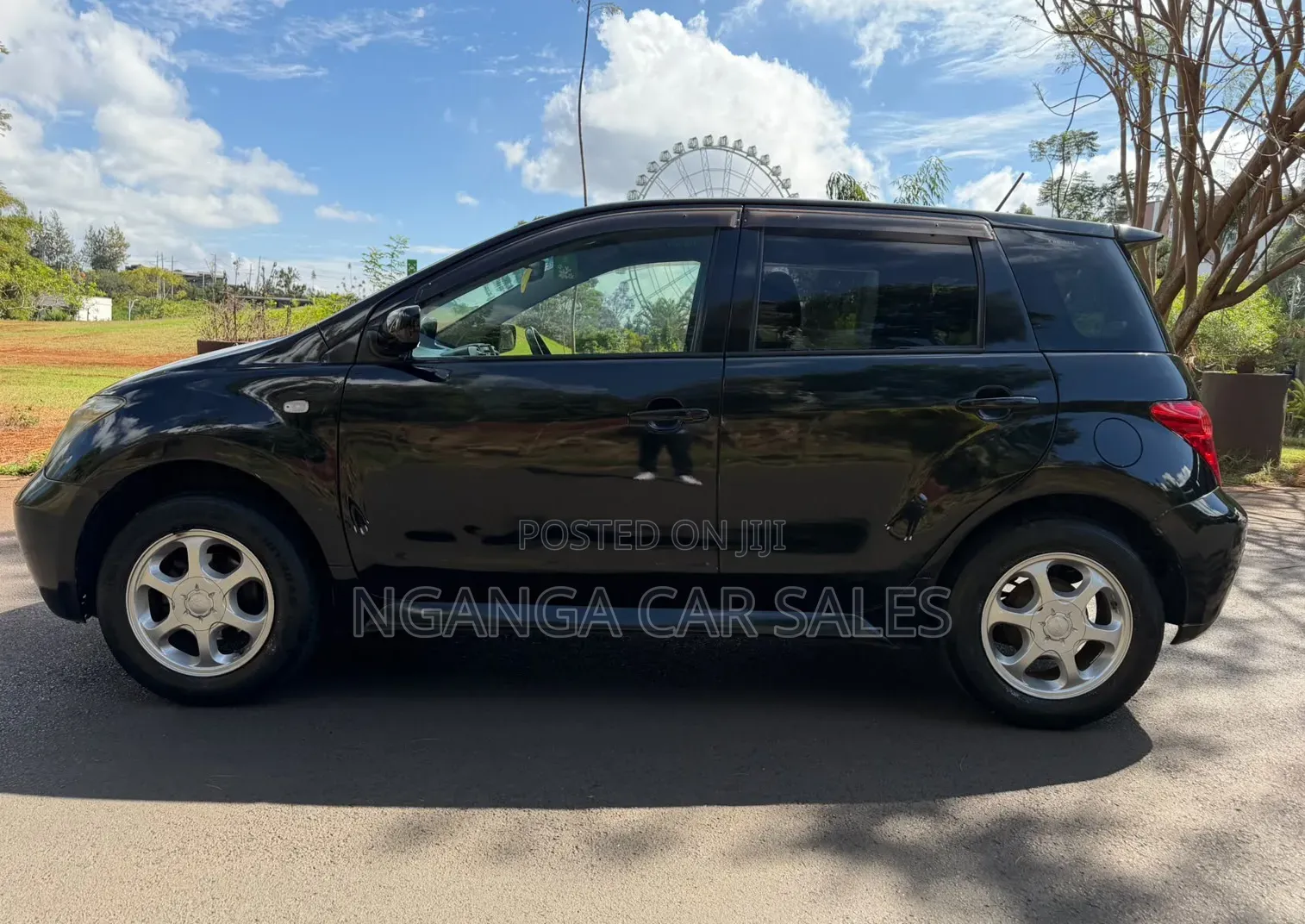 Toyota IST 2007 Black