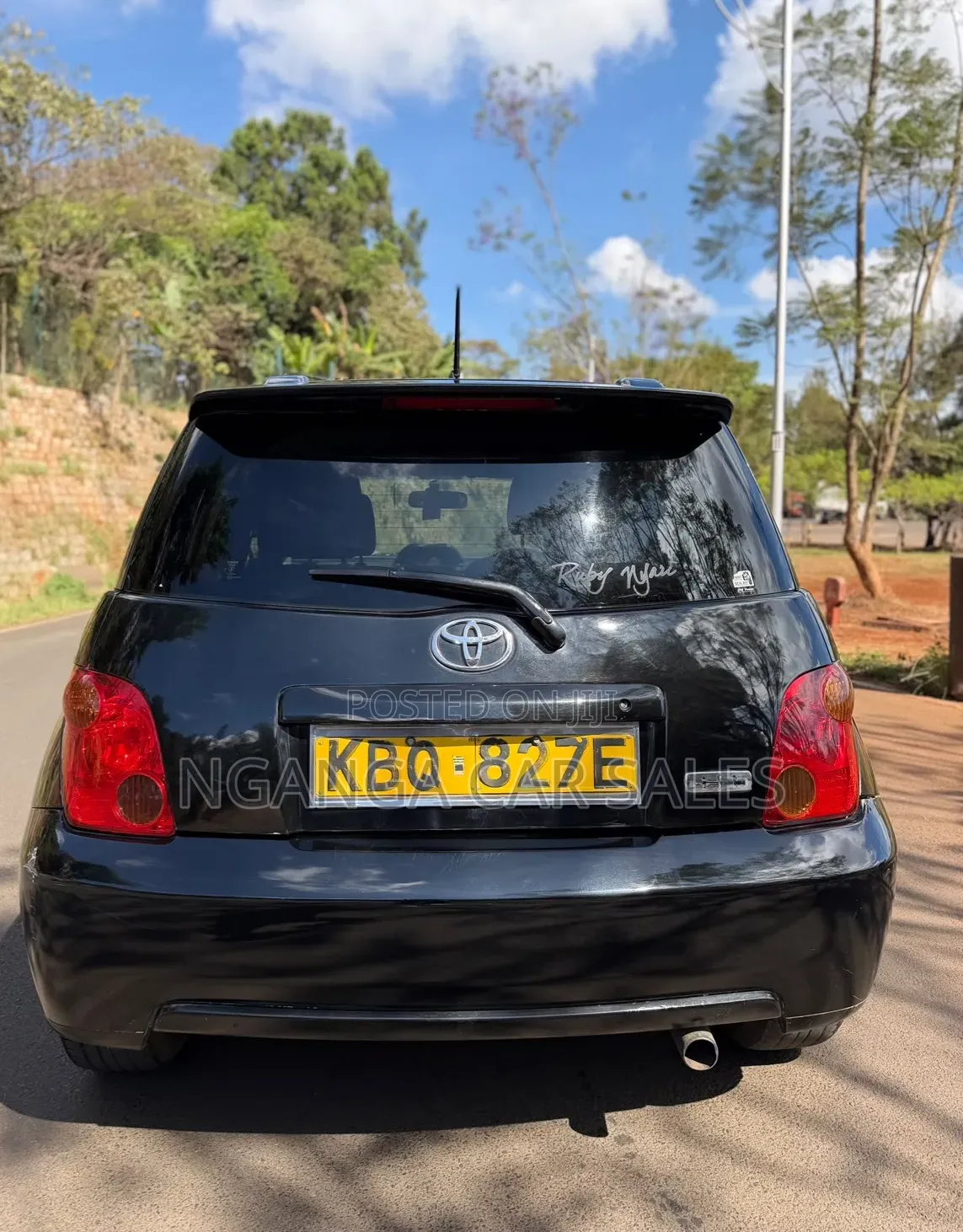 Toyota IST 2007 Black