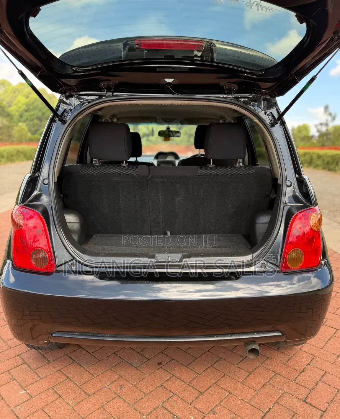 Toyota IST 2007 Black