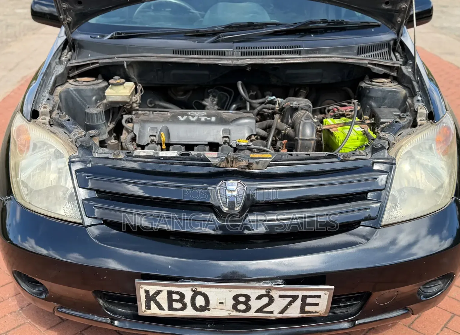 Toyota IST 2007 Black