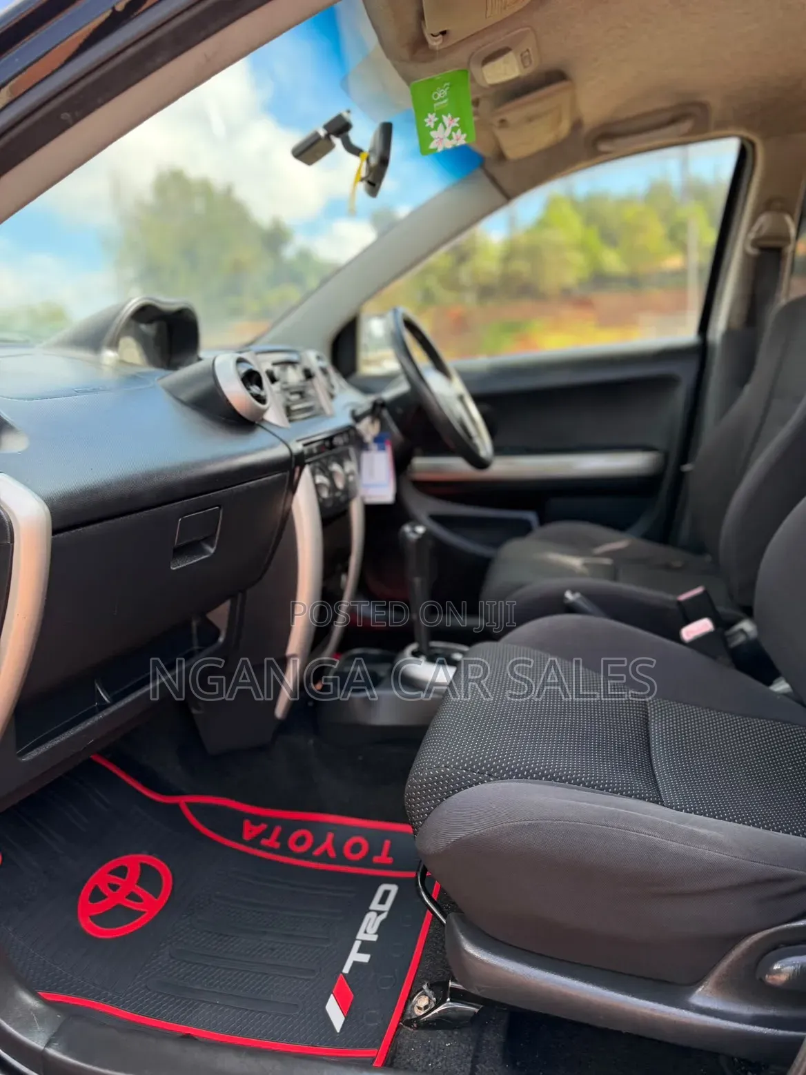 Toyota IST 2007 Black